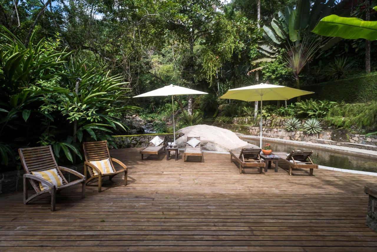 Guest House Ilha Splendor Ilhabela Bagian luar foto